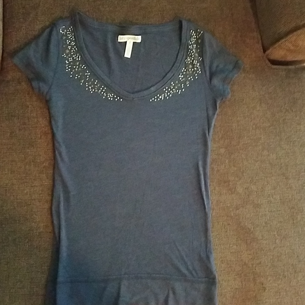 Aeropostale embellished Tee